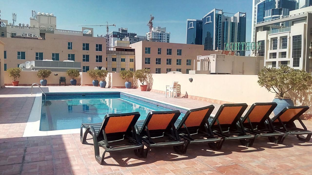 Zubara Plaza II Apartment Manama Exterior photo
